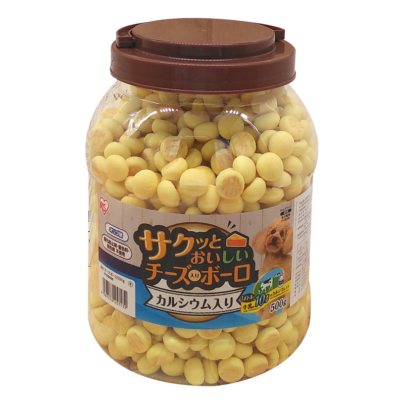 驼驼家 IRIS爱丽思奶豆小馒头小骨饼干除口臭磨牙训练奖励狗零食