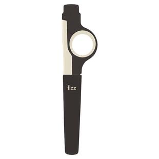 fizz飞兹便携剪刀开箱专用小剪刀拆快递剪刀小型开箱剪子特氟龙剪刀家用多功能剪刀不粘胶飞兹二合一剪刀手工