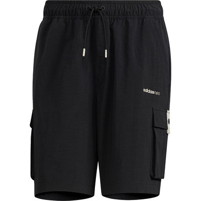 Adidas/阿迪达斯正品NEO夏季男子宽松舒适运动休闲五分裤 H45165