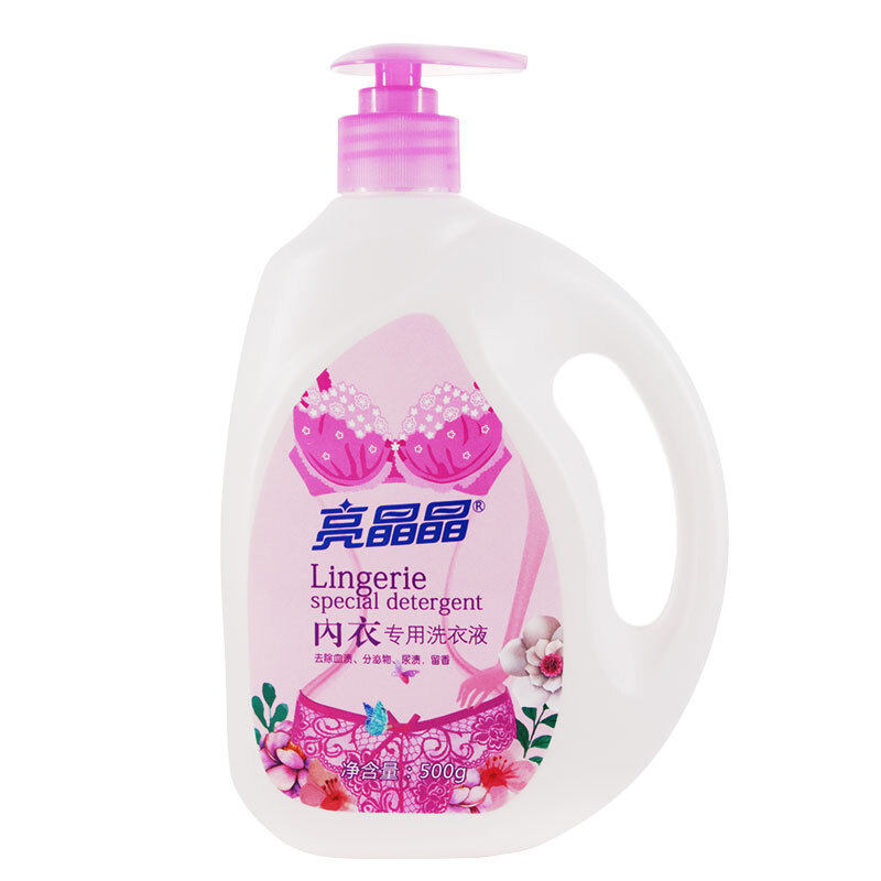 亮晶晶内衣洗衣液女士专用尿渍