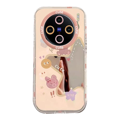 VIVOX100/90/80带镜子简约手机壳