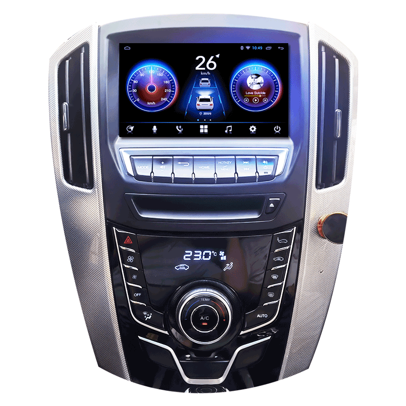 納智捷suvU5/U6/S5安卓系統(tǒng)導(dǎo)航大屏一體機(jī)支持原車360全景影像
