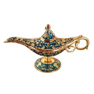 阿拉丁神灯俄罗斯许愿灯一千零一夜祝福客厅东南亚风格工艺品摆件