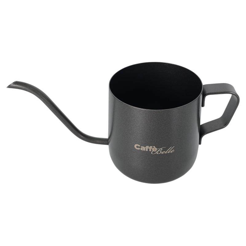 CaffeBelle手冲咖啡壶 挂耳过滤杯细口壶不锈钢家用器具长嘴水壶