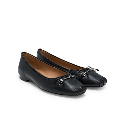 SAM EDELMAN山姆爱德曼春低跟芭蕾蝴蝶结单鞋平底MADELINE