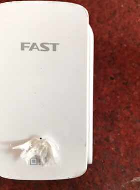 下单前咨询FAST迅捷无线信号放大中继器       FW300RE，