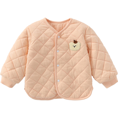 宝宝春秋冬薄夹棉外套棉服