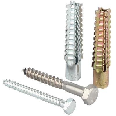 【可开专票】膨胀锯齿壁虎自攻钉