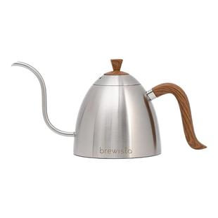 Brewista手冲咖啡壶挂耳咖啡茶冲泡壶不锈钢滴滤式咖啡细长嘴壶