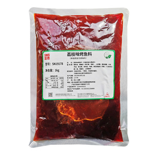 餐饮商用荔枝烤鱼酱料纸包鱼调料