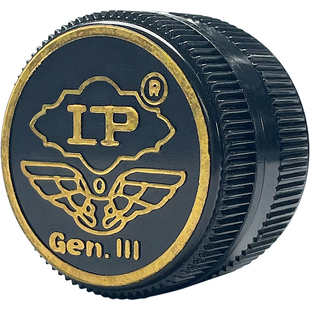 LP3三代皮头职业级皮头台球杆枪头斯诺克中八台球杆枪头台球配件