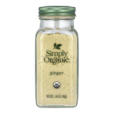 Simply Organic有机姜粉姜香醇厚百搭调味料腌制烹饪