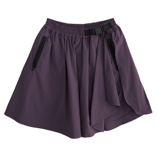 NNGZ春季女童户外运动速干防水半身裙防静电儿童裙裤童装洋气裙子