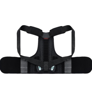 矫正驼背护腰一体老年人背驼矫正器背部支撑带挺背护腰护背矫姿带