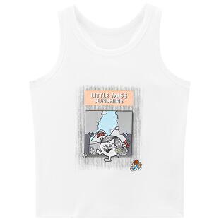 【乐町×奇先生妙小姐联名合作系列】场景图案吊带背心C2CQF2115