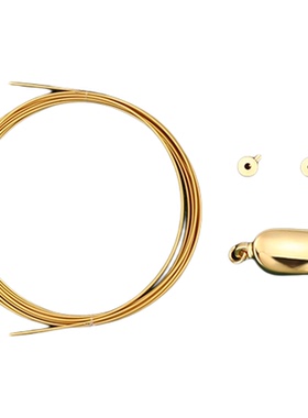 珍珠项链扣头配件一套搞定不掉色