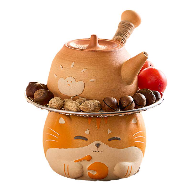 【碳电两用】萌宠围炉煮茶
