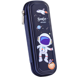 文具盒男铅笔盒可爱小学生用幼儿园儿童笔盒男孩一年级卡通创意男生多功能3d笔袋男童帆布文具袋多双层大容量