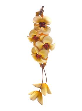 富“桂”花开真皮挂饰头层牛皮