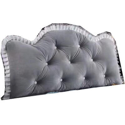 北欧网红简约大靠背卧室抱枕