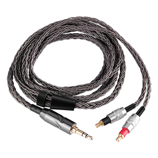 4.4mm平衡线 SR9耳机线 ES750E升级线 ESW950 ESW990H单晶铜
