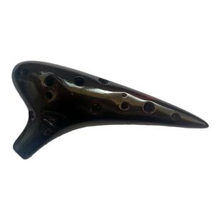 风雅正品 包邮 12孔熏烧高音C调 陶笛 十二sc专业演奏级 辅导学习