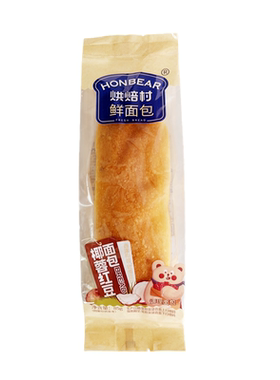 烘焙村岩烧松松夹心吐司独立装