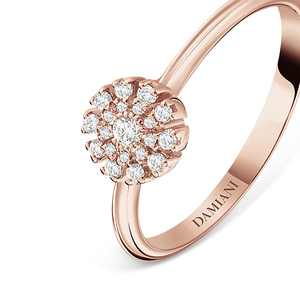 DAMIANI小雏菊戒指意大利手工