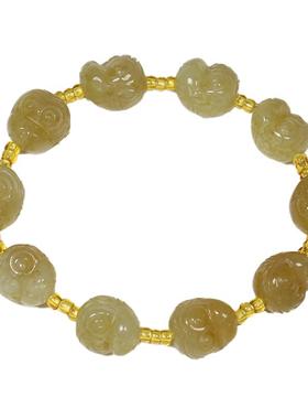 和田玉手串好时候手链礼物