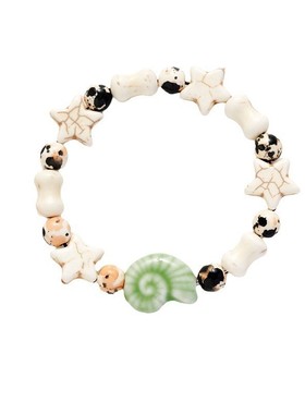 景德镇陶瓷饰品首饰海螺贝壳手链