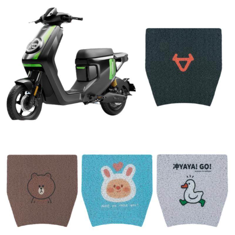 适用小牛MQiL电动车脚垫专用丝圈防水防滑踏板垫脚踩垫脚踏垫座套