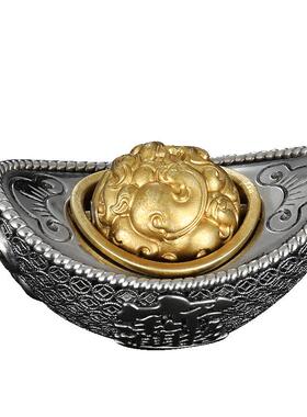 闯隆藏式复古文玩手把件吊坠项链