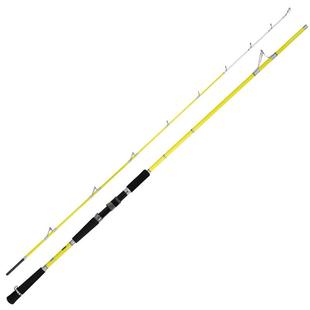 正腾白果子船钓竿30号40号实心海钓鱼竿白果子小黄杆船钓专用杆