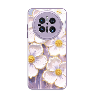 适用华为mate60pro手机新款壳mate70高级感女mate70pro的外壳mate50镜头全包pro+防摔mt40磁吸支架m30带挂绳