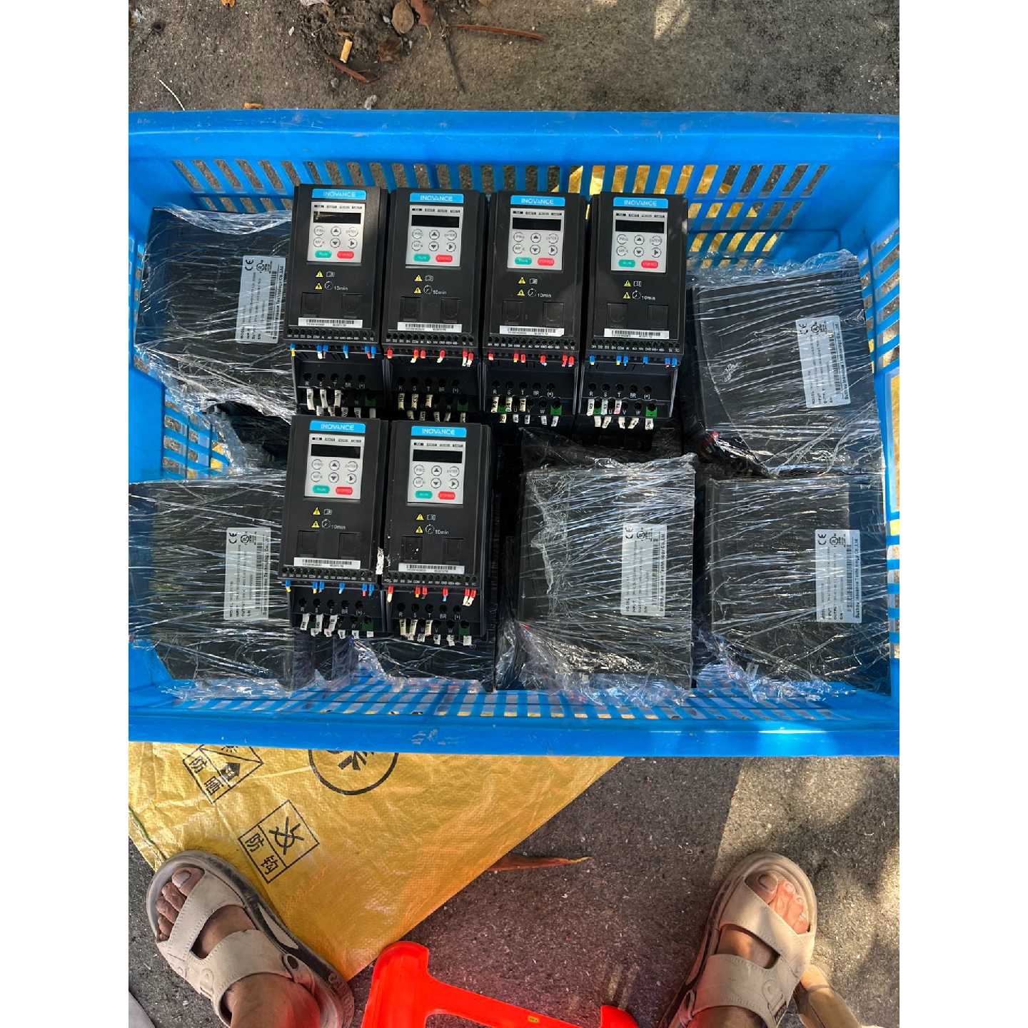 【维修议价】汇川变频器MD200T0.75BMD200T2.2BMD议价960