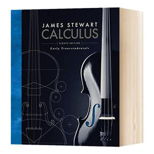 微积分 第9版 英文原版 Calculus Early Transcendentals 詹姆斯斯图尔特 精装 数学微积分知识学习教材James Stewart英语书籍