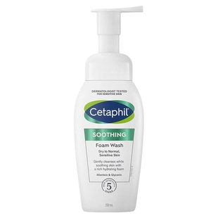 现货仓 加拿大Cetaphil丝塔芙小云朵洁面200ml氨基酸清洁慕斯泡沫