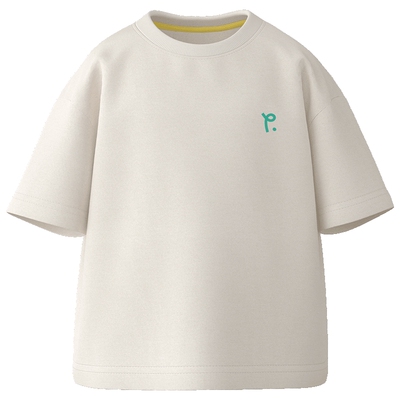 papa夏季儿童T恤速干防晒凉感