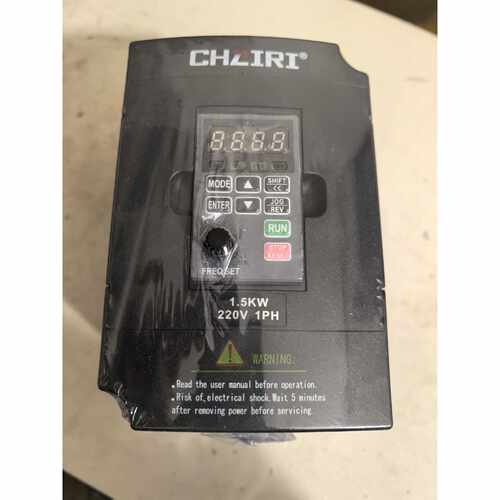 〔议价-可维修〕全新紫日变频器ZVF9V-M0015S2DR 1.5KW 2