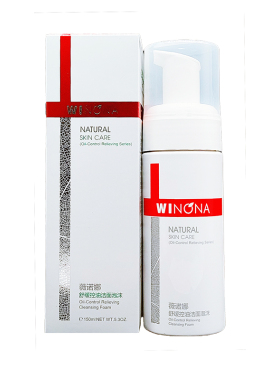 薇诺娜舒缓控油洁面泡沫150ml