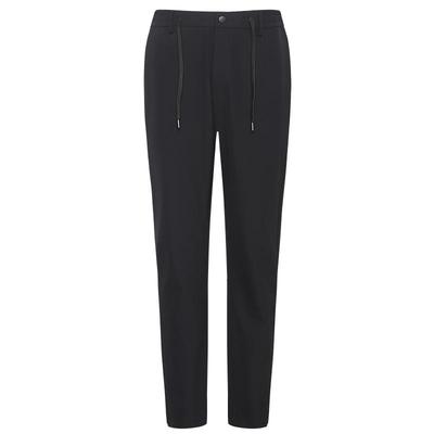 利郎官方秋季防水松紧微阔休闲裤