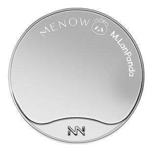 MENOW美诺粉饼萌兰联名小熊持久控油定妆遮瑕服帖不脱妆不卡粉