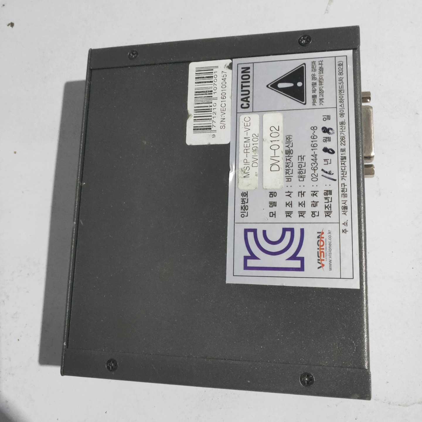 韩国VISION品牌的 DVI一分二分配器(DVI Dist