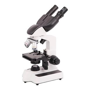 德国宝视德显微镜高倍高清双目科学实验室生物光学专业级可看细菌精子养殖水产研究中小学生初中生儿童可用