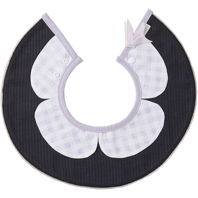 marlmarl女宝宝口水巾可爱吃饭围