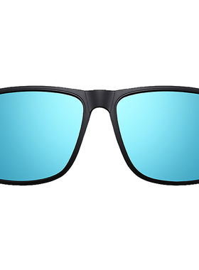 近视眼镜墨镜夹片复古方形