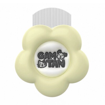 Gamtan宠物面梳洁面针梳