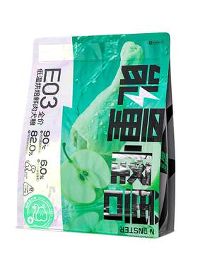 能量怪兽E03烘焙犬粮鸭肉梨狗粮