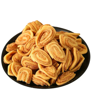 鼠客猫耳酥猫耳朵零食小包装批发怀旧休闲小吃特产年货好吃老式