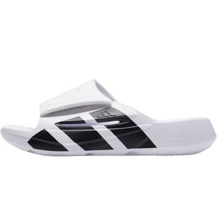 adidas阿迪达斯夏季男女鞋LIGHTBLAZE SLIDE运动鞋拖鞋JS3584